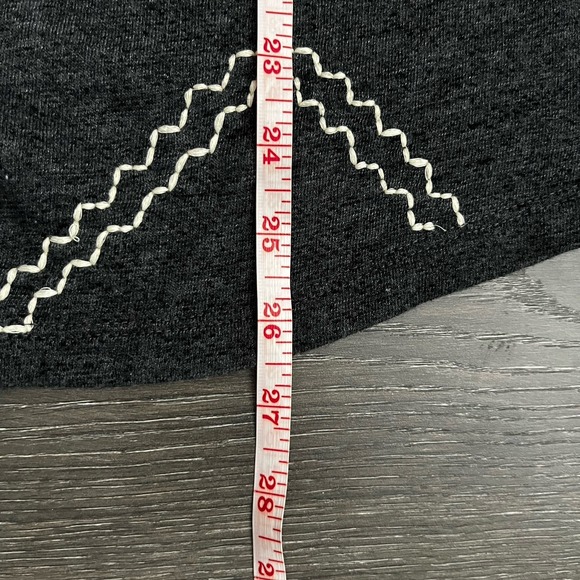 Lucky Lotus Lucky Brand Small Gray Southwest Embroidered Cardigan Boho‎ Cowgirl - Picture 4 of 7